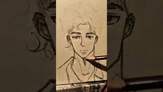 imaginary anime face #shorts #anime #art #fyp