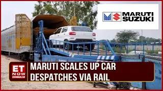 Maruti Suzuki Growth Plans: Eyes 35% Despatches Via Rail In 7-8 Years | Rahul Bharti | ET Now