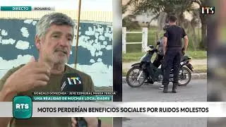 MARÍA TERESA: MEDIDAS CONTRA MOTOCICLISTAS POR RUIDOS MOLESTOS