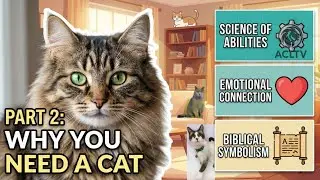 ALL ABOUT CATS &ndash; Part 2 | Science, Spirit & the Soul of the Feline | ACLTV