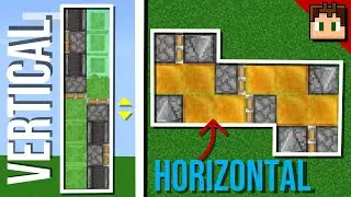 The TWO WAY FLYING MACHINES! [Minecraft Bedrock 1.21]