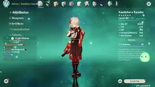 Atsu ROASTS Enviosity's Kazuha Build