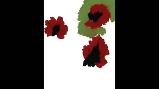 Timelapse - A Product of Circumstance - Quick Abstract Digital Oil Painting