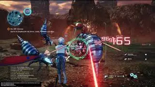Gameplay from my PS5! (Sword Art Online: Fatal Bullet) (No Commentary)