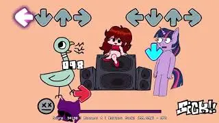 Friday Night FUnkin (FNF) Don't Let The Pigeon Rap!