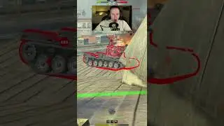 Наконец то убил своего союзника в Tanks Blitz