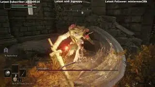 Convergence mod Erdtree sentry vs PARRY