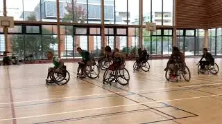 St Etienne Handisport - Meylan Grenoble Handibasket