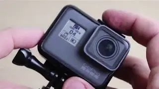 Передний ЖК-экран GoPro Hero 5 и 6 &mdash; как изменить настройки (2-минутный совет)