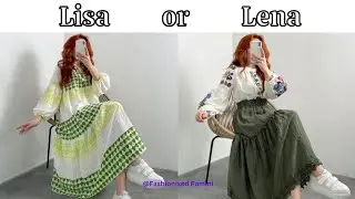 Lisa or Lena 💖 [Beautiful outfit & luxurious houses & jewellery]