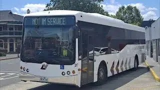 Latrobe Valley #34 - Mercedes Benz OH1830LE/Express