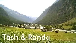 SWITZERLAND: Villages near Zermatt - Täsch & Randa