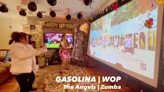 GASOLINA x WOP ( Tiktok Viral ) - The Angels | Arnel Remix | TML Crew Jay Laurente | Zumba