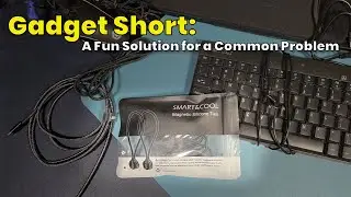 Gadget Short: Smart & Cool Magnetic Silicone Ties