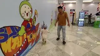 Quốc Bảo (Bé Kutin) Đi chơi cây thông Noel Vincom Mỹ Tho - Tập 21
