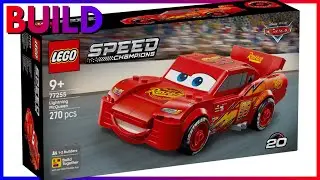 Lego 77255 Lightning McQueen Build