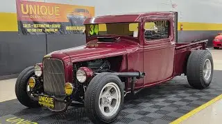 Ford Pickup Street Rod 1934 года | Продаётся — 42 900 долларов