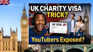 YouTubers Expose UK Charity Visa Loophole!