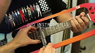 THE  STRATOSKATE  skateboard guitar by JUG INSTRUMENTS