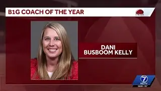 Bergen Reilly, Dani Busboom Kelly receive postseason honors from Big Ten