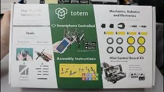 Robotická stavebnica Totem Robotics Kit