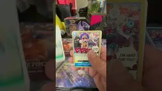One Piece booster pack opening! #cards #subscribe #onepiece #joyboy #pirates #subscribe #follow