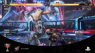 TEKKEN8: All is vanity. (BRONZE) Trophy