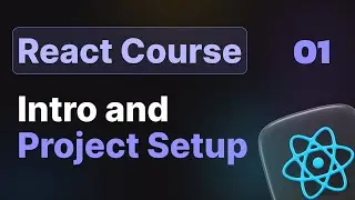 1- Introduction to React.js & Project Setup Using Vite &ndash; Modern React Course (Hindi)