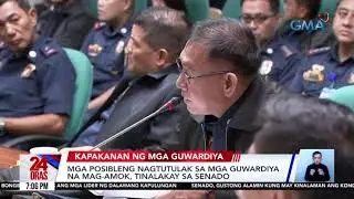 Security personnel na dapat agad mag take ng neuro at drug test 