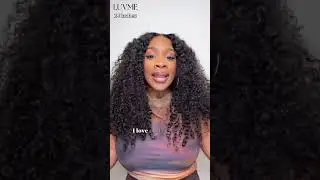 Big, bouncy, and beautifully wild&mdash;this Messy Burmese wig is all-day comfort in curls.#luvmehair