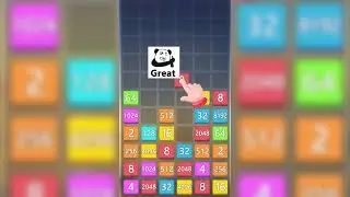 Merge Puzzle - Number Games