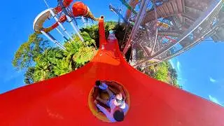 Boomerang Waterslide &ndash; The Ultimate Adrenaline Rush!