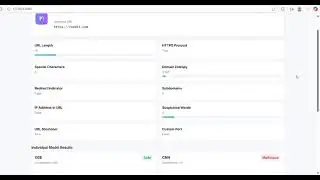 Fake URL Detection Using Machine Learning | Python Flask Project Demo