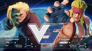 SFV: masterMITSURUGI VS breakingbad (FT2) Rank Match