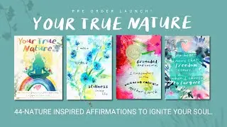 Your True Nature - 44 Nature-Inspired Affirmations to Ignite Your Soul #affirmations #oraclecards
