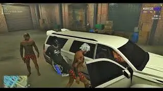 Barrio de la Sombra ( Narco City #1 )