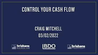 Full Webinar: Control your Cash Flow
