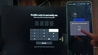 Netflix App | How to Remove Profile Lock and Delete PIN from Netflix Account on TV, Mobile, Browser