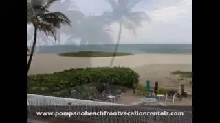 Pompano Beachfront Vacation Condo Rentals