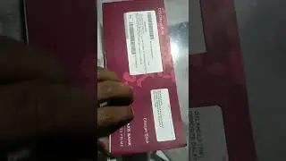spice money tds free current account cheque book receved
