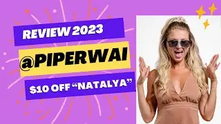 REVIEW 2023 @PiperWai-Natural-Deodorant $10 OFF 