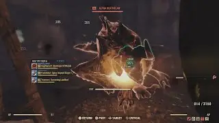 Fallout 76 Killing Death Claw with Dom Pedro from Part 401 4k PC