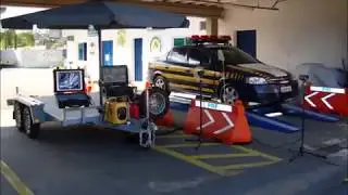 Under Vehicle Inspection System