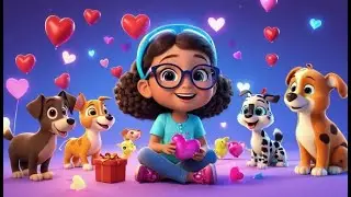 Baby Ella Wears Glasses | Confidence & Vision Song for Toddlers | Positive Eyewear Rhyme for Kids