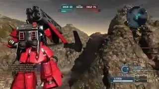 Keep forgetting no Balancer - MOBILE SUIT GUNDAM BATTLE OPERATION 2