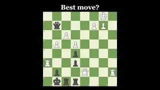 Like and Subscribe for more Chess content! #shorts #chess #chesspuzzle