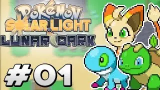 POKEMON SOLAR LIGHT & LUNAR DARK | #01 | ВОЗВРАЩЕНИЕ В РИКОТО!