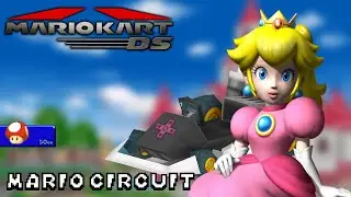 Mario Kart DS - 50cc - Peach - Standard RB - Mario Circuit | Ep. 3403