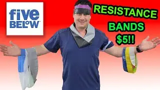 Is it worth it? 5 Dollar Resistance Bands from Five Below + Tips for use