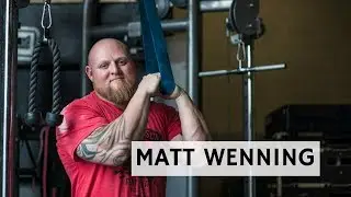 Matt Wenning on Unique Powerlifting Techniques, Meet Prep, Sleep and Warming Up - Ep.105